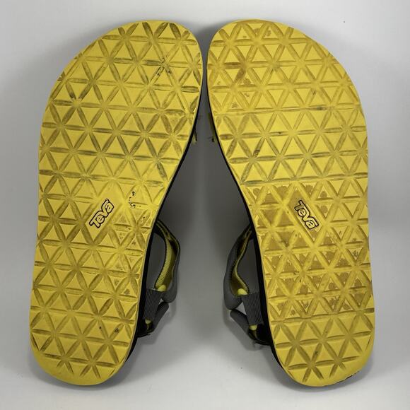 Teva Universal Original Active Sandals Mens Size 11 Gray Strappy Hiking Water - Picture 8 of 9